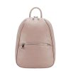 Rucsac din piele naturala Lili 121 Roz