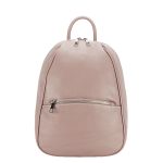 Rucsac din piele naturala Lili 121 Roz