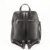 Rucsac din piele naturala  Andra 121 Negru