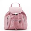 Rucsac din piele naturala Henriette 122 Roz