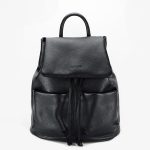 Rucsac mare Premium din piele naturala 8948 Negru 121