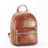 Rucsac maro mediu 6803-3 17