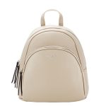 Rucsac mediu bej deschis  F2591 18