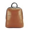 Rucsac mediu David Jones 6744-5 18 Maro cognac