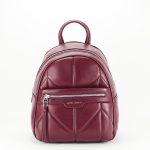 Rucsac mediu David Jones 6860-3 16 Bordo