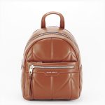 Rucsac mediu David Jones 6860-3 16 Cognac