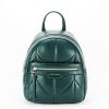 Rucsac mediu David Jones 6860-3 16 Verde inchis