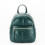 Rucsac mediu David Jones 6860-3 16 Verde inchis