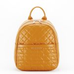 Rucsac mustar inchis cu imprimeu 6824-2 119