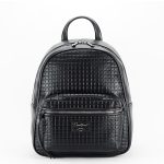 Rucsac negru cu imprimeu geometric 6909-2 119