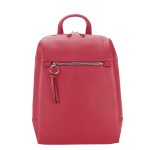 Rucsac rosu inchis FloraCo Paris Samanta 119