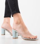 Saboti dama Fadakav Turcuaz