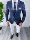 Sacou barbati slim fit B4251  P18-6.1