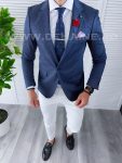Sacou barbati slim fit B4251  P18-6.1