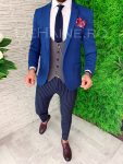 Sacou barbati slim fit premium ZR  A4603  O2-4.1