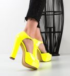 Sandale dama Holden Verzi Neon