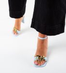 Sandale dama Kreta Albastre