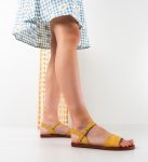 Sandale dama Prologic Galbene