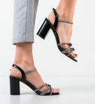 Sandale dama Redeal Negre