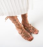 Sandale dama Vision Aurii