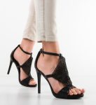 Sandale dama Werner Negre