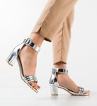 Sandale dama Ynuwet Argintii