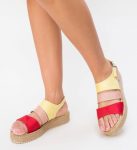 Sandale Firmo Galbene