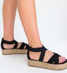 Sandale Hermod Negre