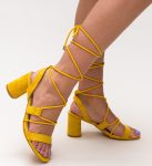 Sandale Jago Galbene