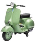 Scuter electric Piaggio VESPA 150 VL1T 110W 12V 10Ah, roti moi, scaun tapitat, culoare verde