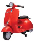 Scuter electric Piaggio VESPA 150 VL1T 110W 12V 7Ah, roti moi, scaun tapitat, rosu