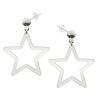 Selena – Cercei personalizati stea din argint 925 – Tija