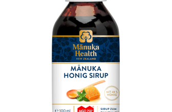 Sirop cu miere de Manuka MGO 250+ (100 ml)