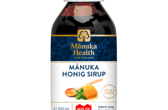 Sirop cu miere de Manuka MGO 250+ (100 ml)