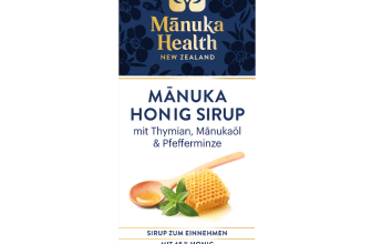 Sirop cu miere de Manuka MGO 250+ (100 ml)