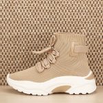Sneakers bej Sara M3