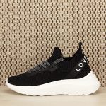 Sneakers negru Anca M3