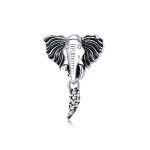 Talisman din argint Ancient Elephant