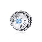 Talisman din argint Aries Zodiac Sun