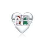 Talisman din argint Christmas Window