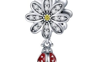 Talisman din argint Daisy Ladybug