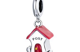 Talisman din argint Home Post