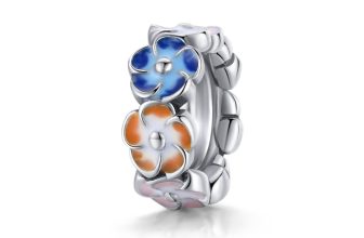 Talisman din argint Little Garden