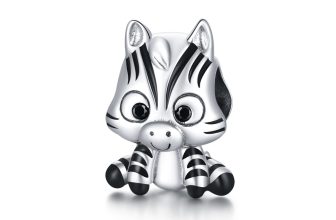 Talisman din argint Little Zebra