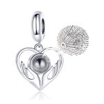 Talisman din argint Love Language