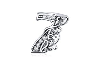 Talisman din argint Number 7