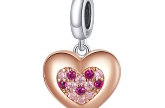 Talisman din argint Secret Chain Ring Rose Gold