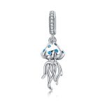 Talisman din argint Silver Jellyfish