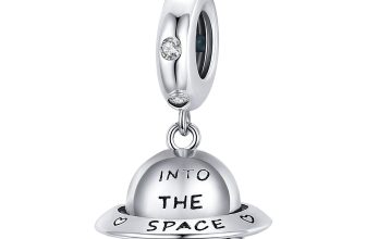 Talisman din argint Silver Spaceship