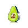 Talisman din argint Sparkling Avocado